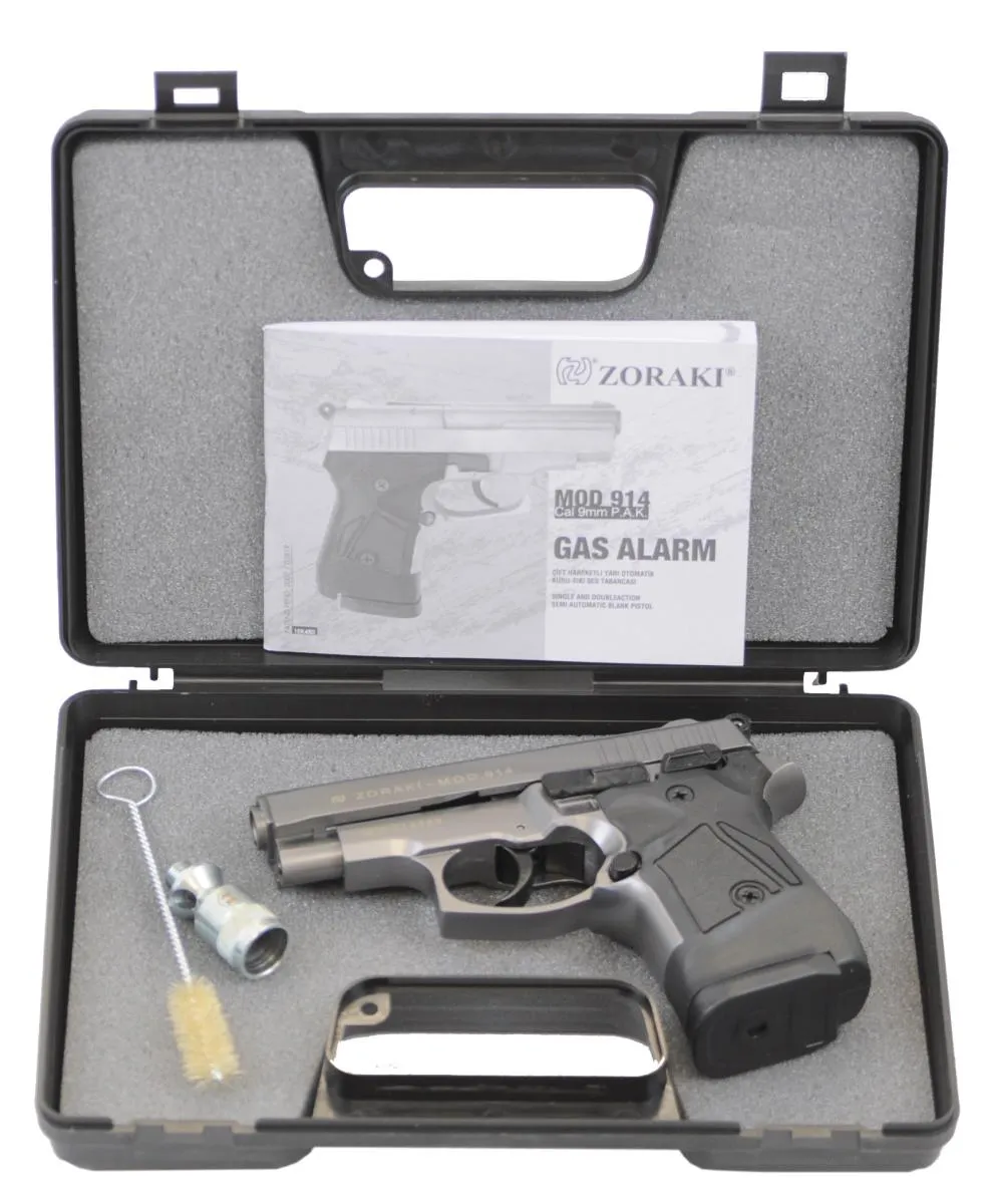 Zoraki 914-P 9mm P.A.K SRS schwarz